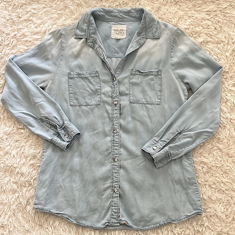Thread & Supply Button Down Shirt - Picture 9 of 15